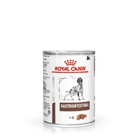 Корм консервированный полнорационный диетический для собак Royal Canin Gastrointestinal, рекомендуемый при расстройствах пищеварения, в реабилитационный период и при истощении, паштет 0,2кг